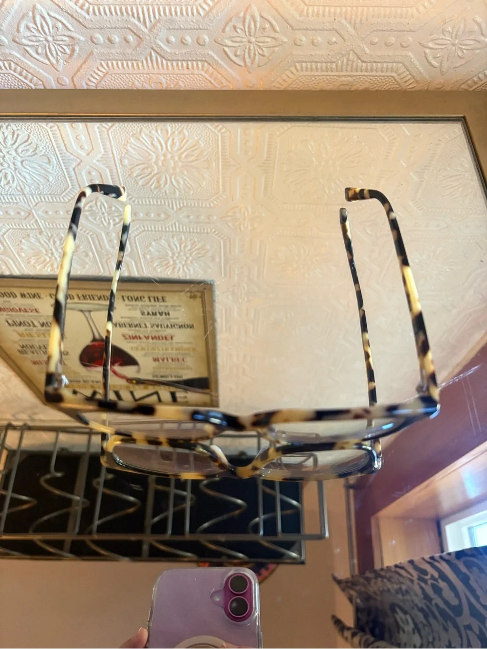 Warby Parker Hughes frames in Wide